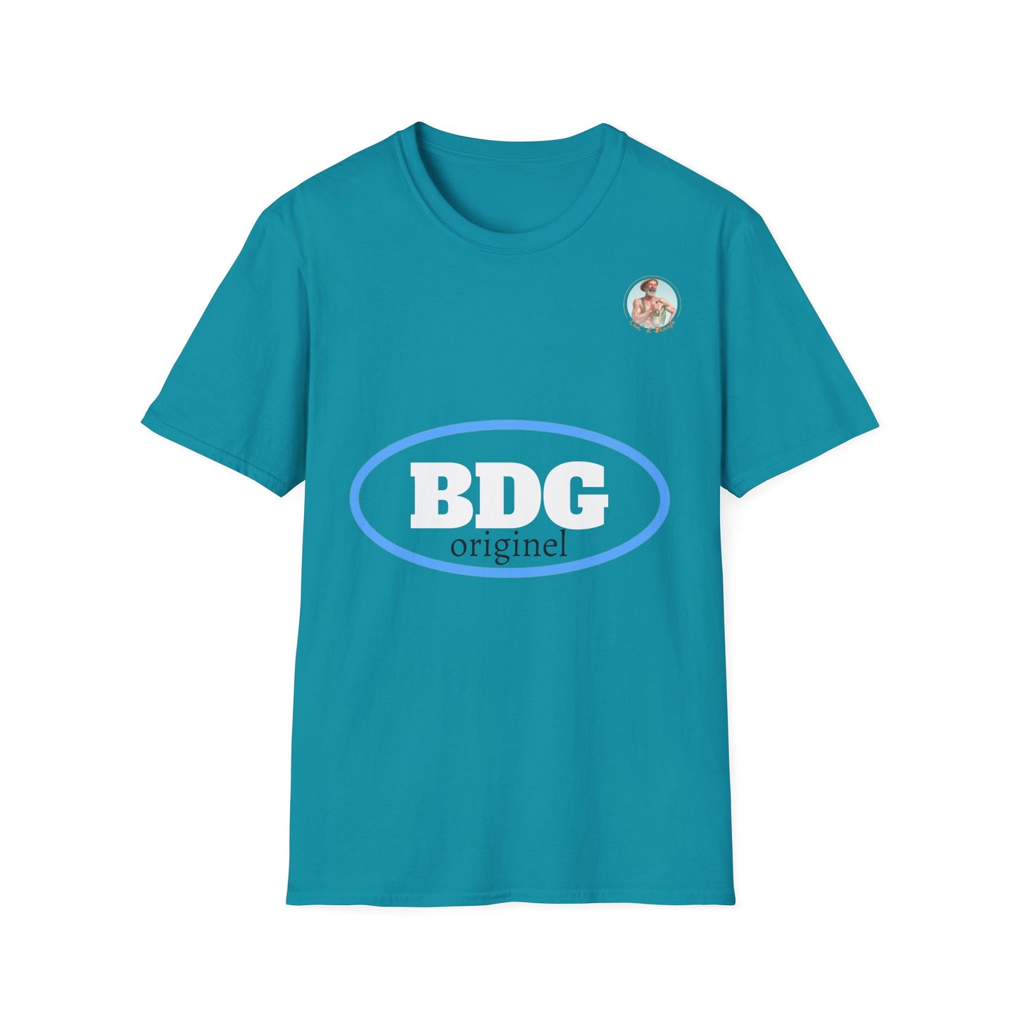T-shirt BDG Com'd Beaufs - UNISEX
