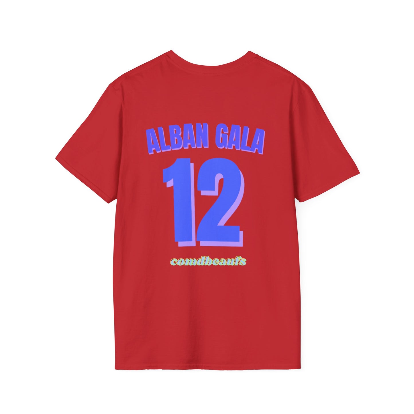T-shirt type maillot " Alban Gala " Com'd Beaufs - UNISEX