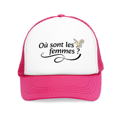 Casquette " Où sont les femmes ? " Com'd beaufs - UNISEX