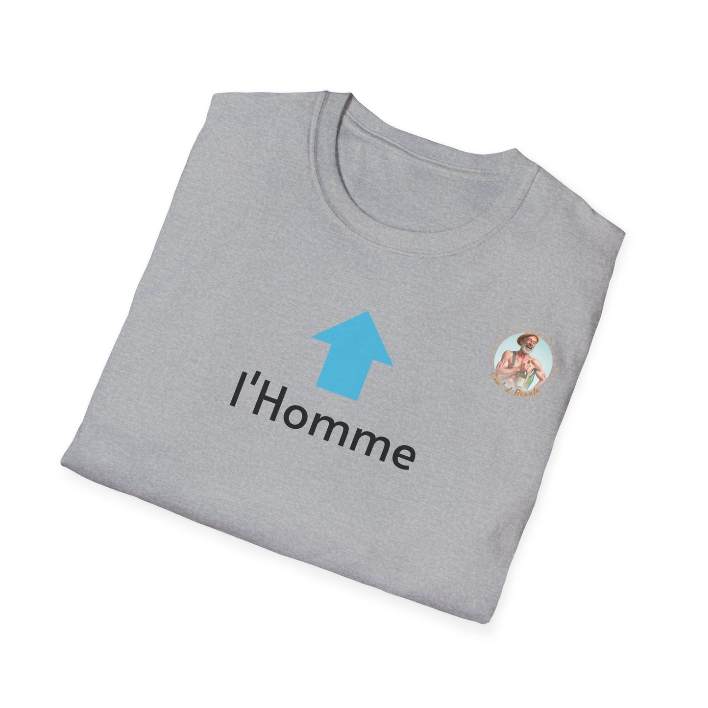 T-Shirt L'Homme - LA BÊTE Com'd Beaufs - UNISEX
