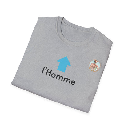 T-Shirt L'Homme - LA BÊTE Com'd Beaufs - UNISEX