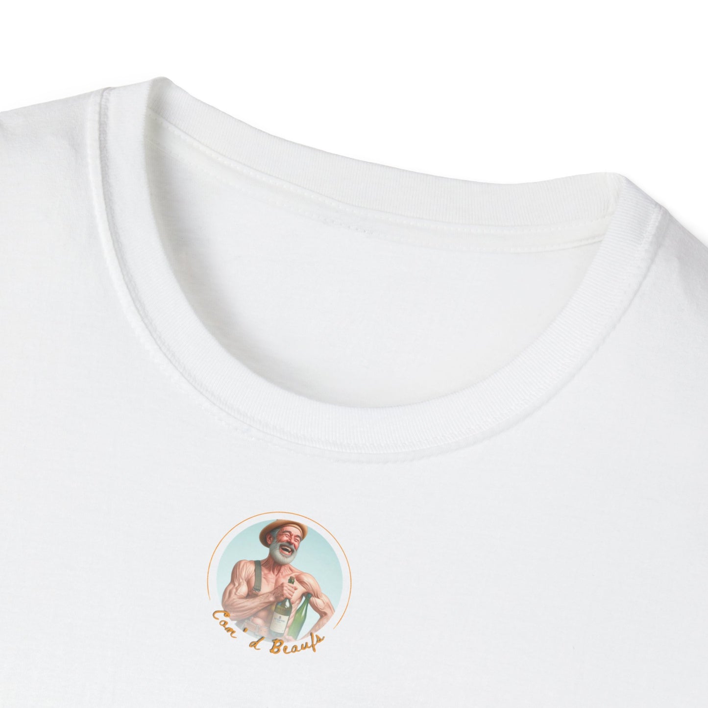 T-shirt "t'as pas un 06 ?" à traduire Com'd Beaufs - UNISEX