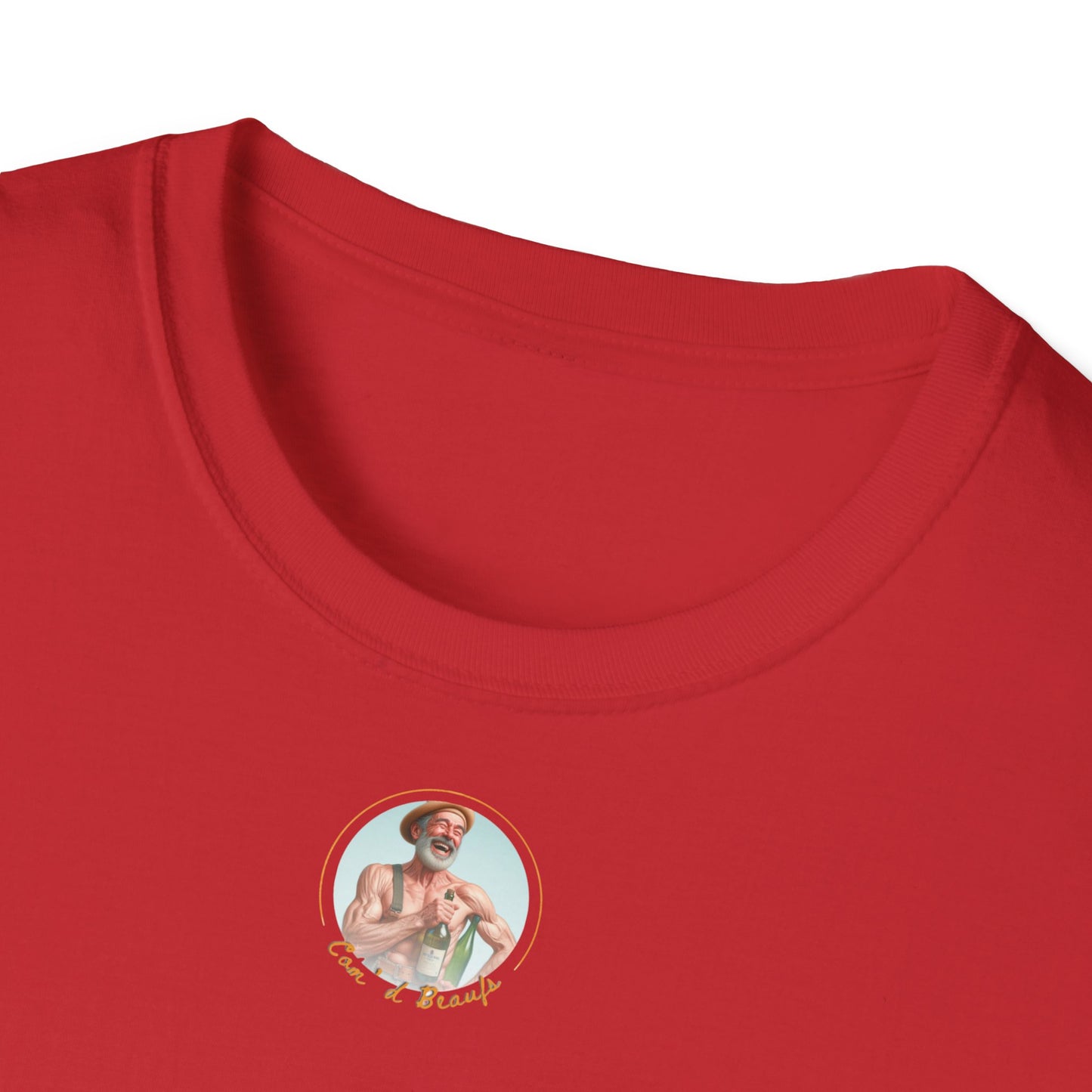 T-shirt "t'as pas un 06 ?" à traduire Com'd Beaufs - UNISEX