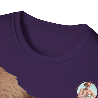 T-shirt " j'suis totalement déchiré " Com'd Beaufs - UNISEX