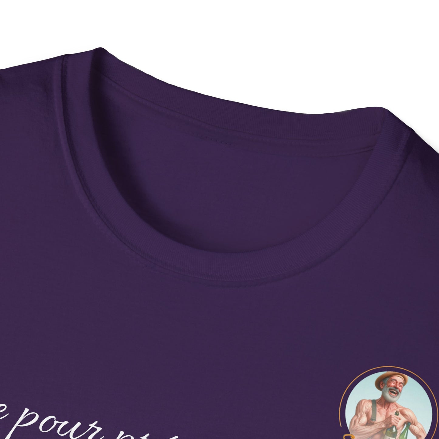 T- shirt "recette pour un bon Ricard" - UNISEX