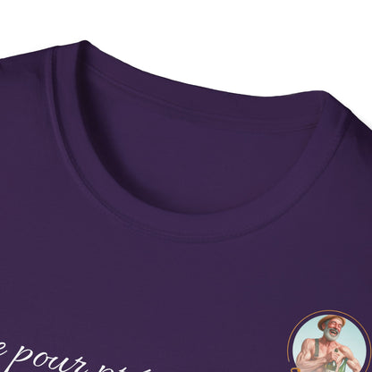 T- shirt "recette pour un bon Ricard" - UNISEX