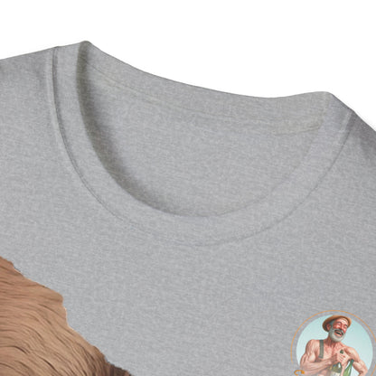 T-shirt " j'suis totalement déchiré " Com'd Beaufs - UNISEX