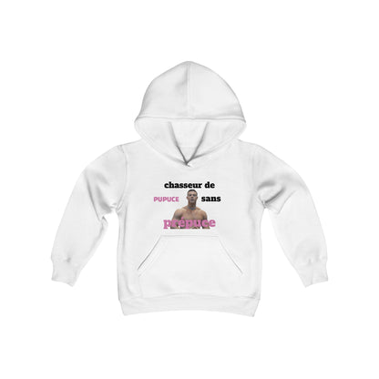 Sweat " Chasseur de Pupuce sans prépuce " Com'd Beaufs - UNISEX