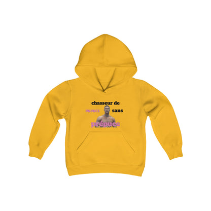 Sweat " Chasseur de Pupuce sans prépuce " Com'd Beaufs - UNISEX