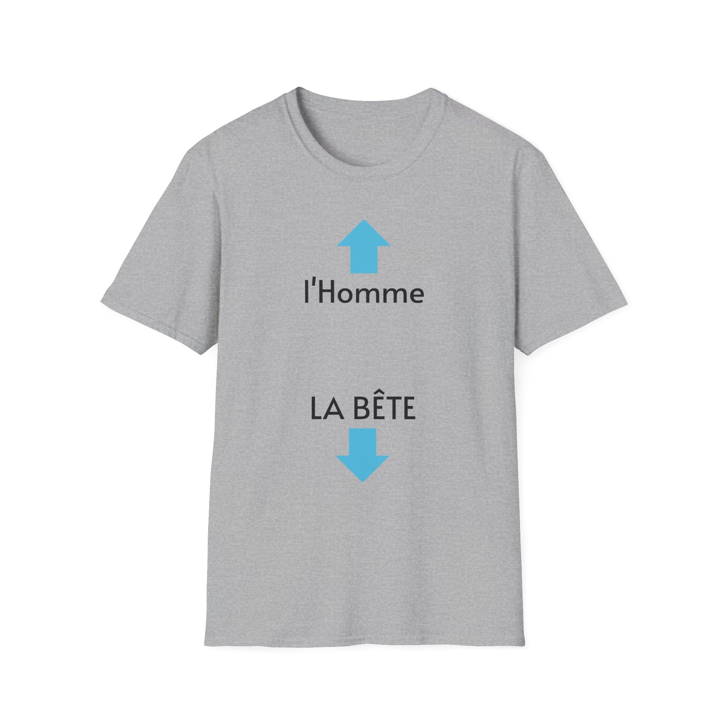 T-Shirt L'Homme - LA BÊTE Com'd Beaufs - UNISEX