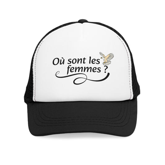 Casquette " Où sont les femmes ? " Com'd beaufs - UNISEX