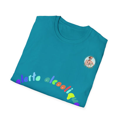 T-Shirt " Alerte Alcoolique " Com'd Beaufs - UNISEX
