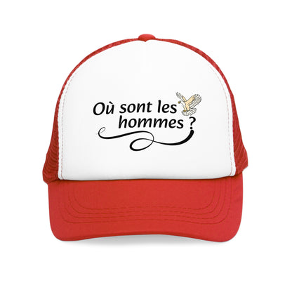 Casquette " Où sont les hommes ? " Com'd beaufs - UNISEX